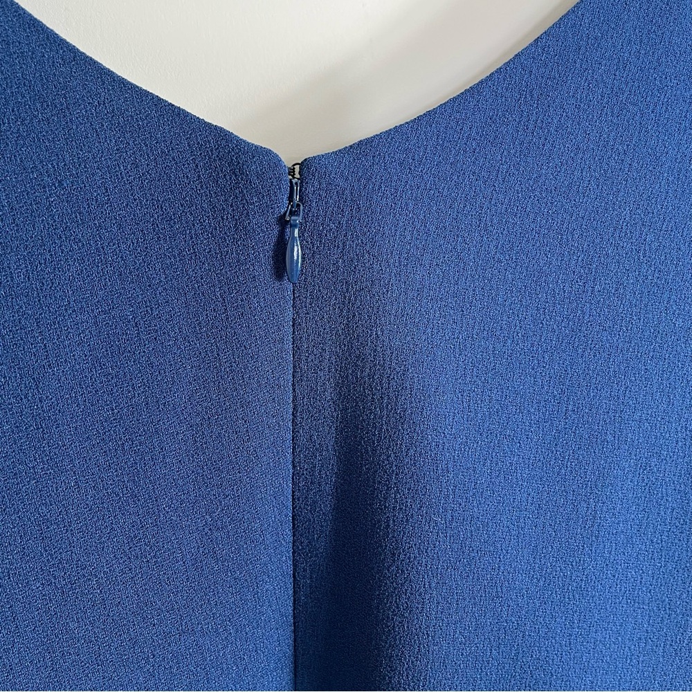 Dress the Population Blue Midi Dress Size Small - Picture 15 of 15